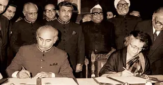 ভারত-পাকিস্তানের মধ্যে যত চুক্তি